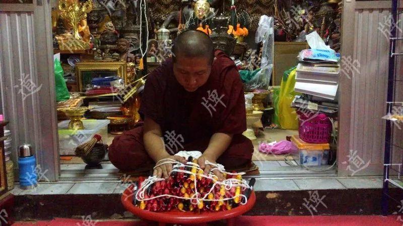 【佛牌道】祈福改运蜡烛【6月】祈福活动现场【泰国佛牌】