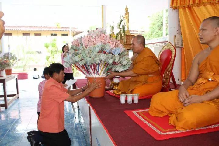 【会员活动】捐赠功德树--古巴悟师父“开示佛祖”【泰国佛牌】