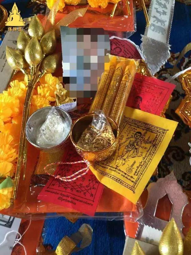 佛牌道24：古巴悟师父远程“四合一法事”掠影【泰国佛牌】