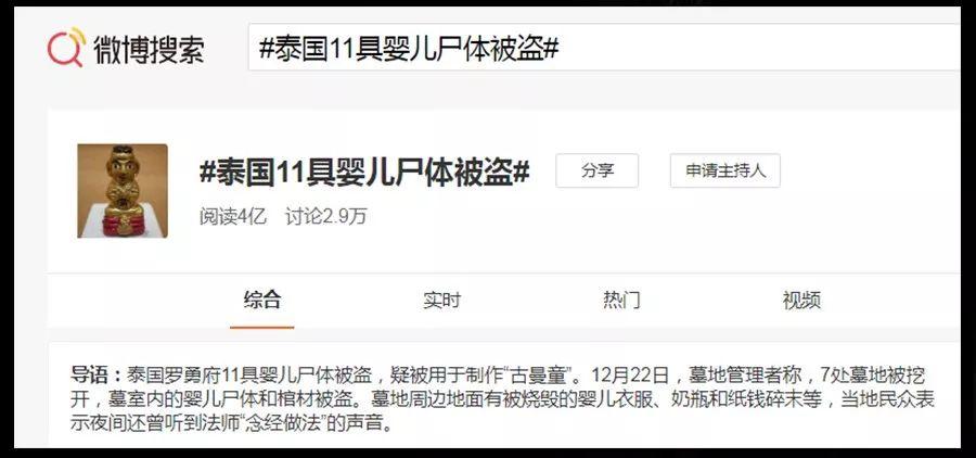 古曼童吗?不懂,最好别碰!!!【泰国佛牌】 古曼童吗?不懂,最好别碰!!!-图片1