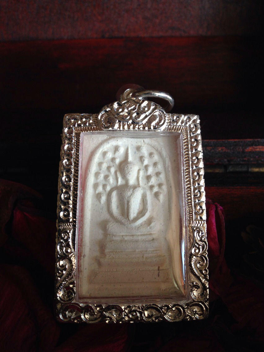 龙婆卡贤 2538 象牙粉崇迪-图片4