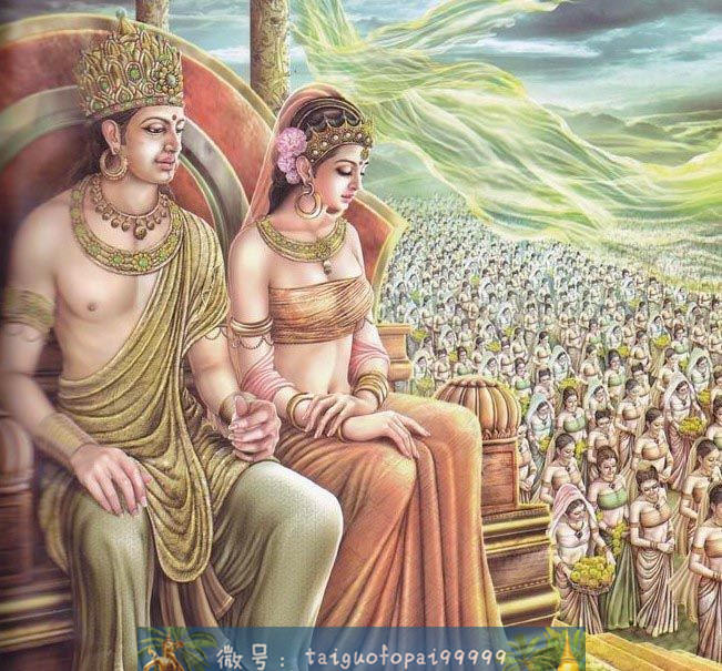 释迦摩尼的一生（第二卷）-图片1