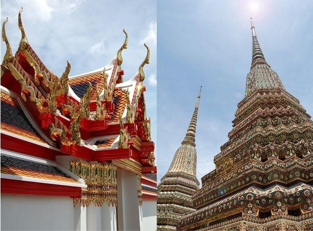 泰国佛寺介绍：泰国最大的卧佛——卧佛寺-图片2