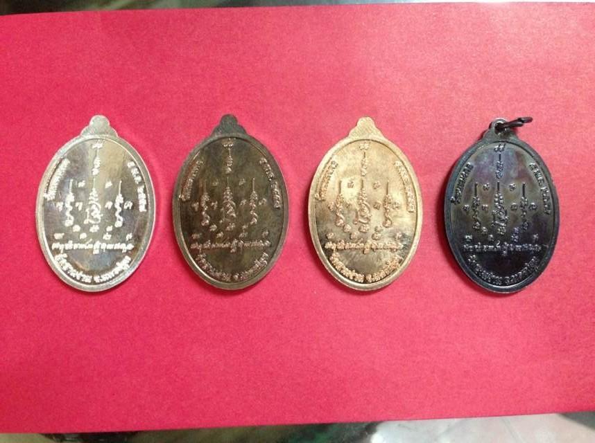 龙婆炎最后一批自身像（金、银、合金、铜）-图片4