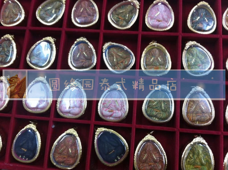 龙婆坤（部分佛牌）-图片7