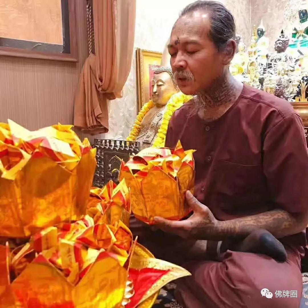 ▶躺棺材 盖白布 点法蜡，泰国的升运法事都有哪些？【泰国佛牌】