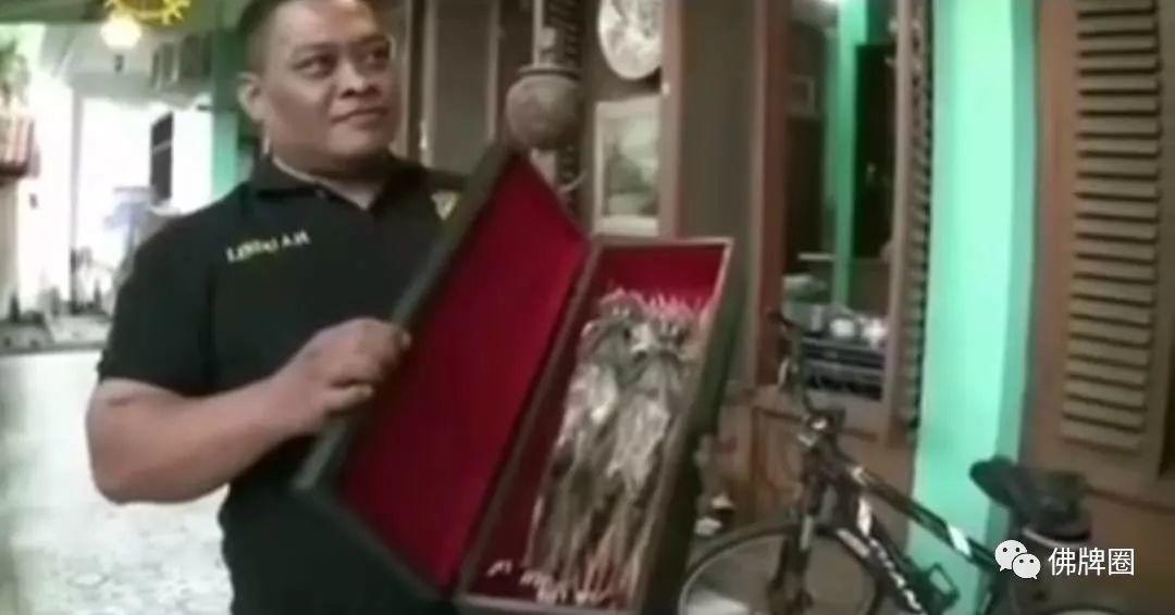 恭请圣物要谨慎，印尼山精不要碰！【泰国佛牌】