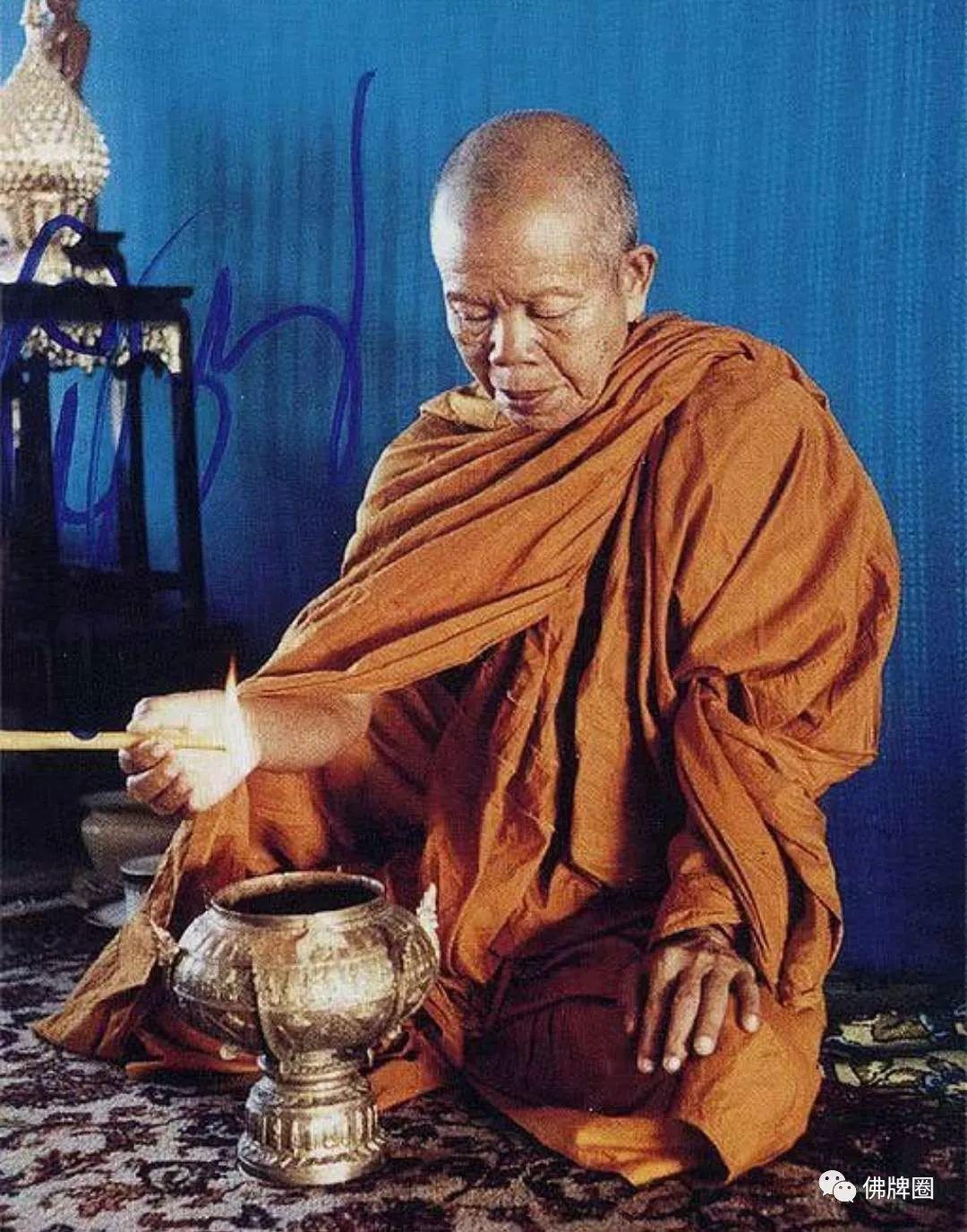 泰国近代最具影响力的高僧龙婆坤，圣体将于1月29号荼毗。-图片5