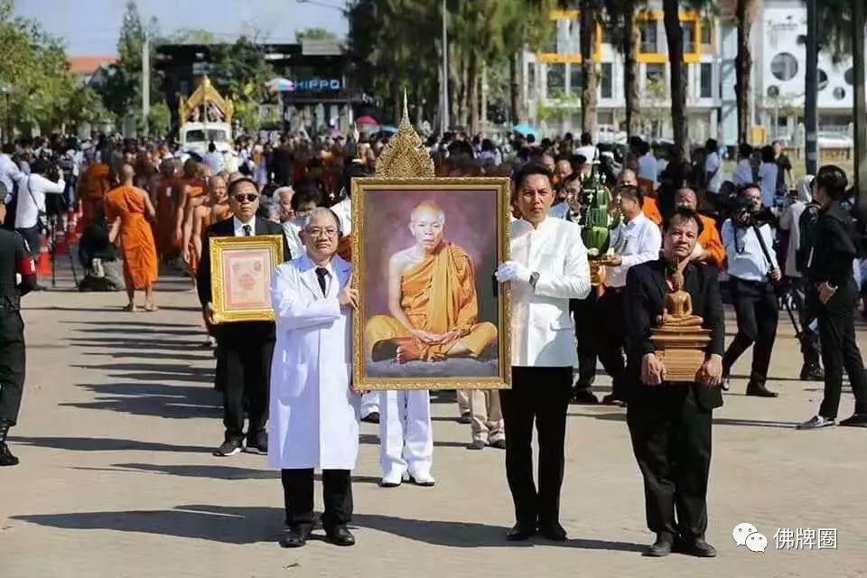 泰国近代最具影响力的高僧龙婆坤，圣体将于1月29号荼毗。-图片6