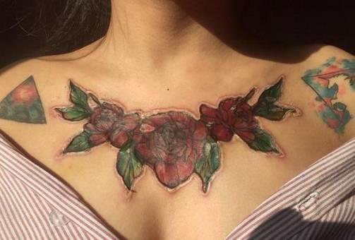 洗纹身的惨痛代价！选择好的刺符师傅到底有多重要？！【泰国佛牌】