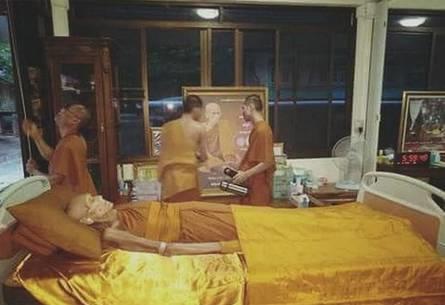 龙婆爽高僧86岁圆寂【泰国佛牌】 龙婆爽高僧86岁圆寂【泰国佛牌】