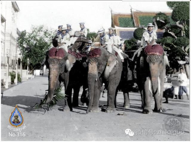 老照片，讲述古老泰国真实容貌（海量图）-图片7