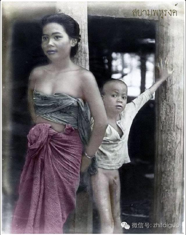 老照片，讲述古老泰国真实容貌（海量图）-图片33