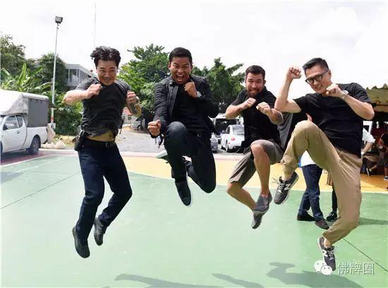 新片《贪狼》 古天乐等巨星云集泰国【泰国佛牌】