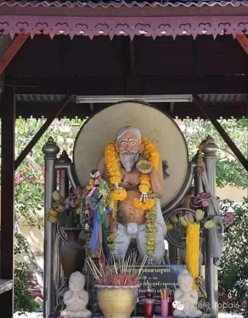 伏虎罗汉龙婆本高僧的本庙——瓦般白-图片2