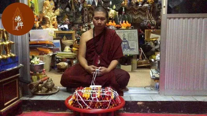 【佛牌道】祈福改运蜡烛【8月】祈福活动现场【泰国佛牌】