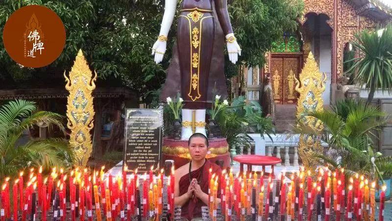 【佛牌道】祈福改运蜡烛【8月】祈福活动现场-图片4