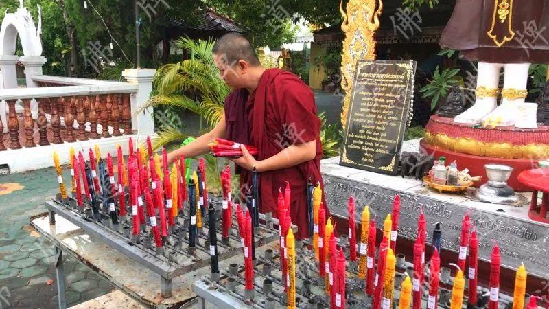 【佛牌道】祈福改运蜡烛【6月】祈福活动现场【泰国佛牌】