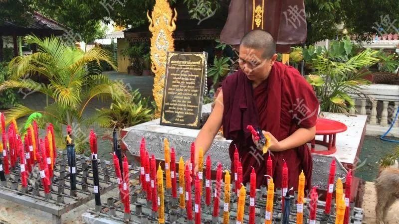 【佛牌道】祈福改运蜡烛【6月】祈福活动现场-图片3