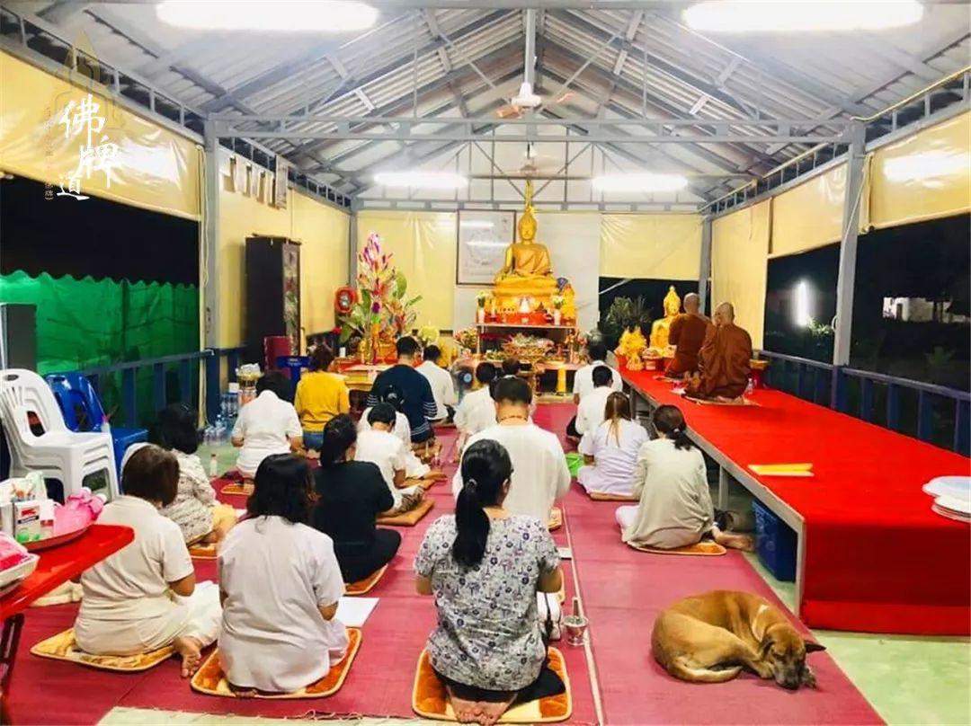 【活动现场】捐赠龙婆弥猜师父寺庙-图片18