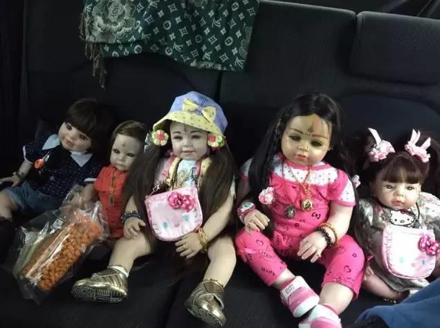 泰国小贩从中国进口上百鬼娃娃被没收【泰国佛牌】 泰国小贩从中国进口上百鬼娃娃被没收-图片4