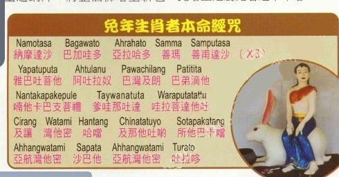 十二生肖本命经咒-图片5