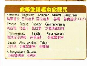 十二生肖本命经咒-图片4