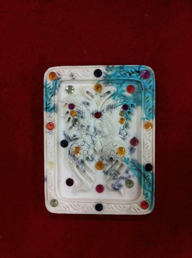 古巴吉士纳限量版宝石蝴蝶牌牌（价高）-图片3