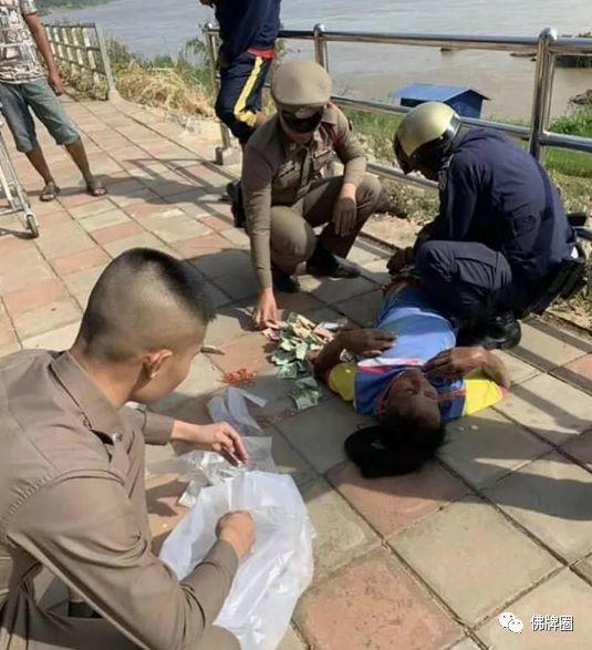 偷功德箱钱犯娜迦神？男子当场如大蛇缠身！【泰国佛牌】