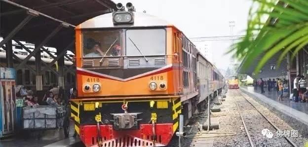 终于可以在网上订泰国火车票啦！