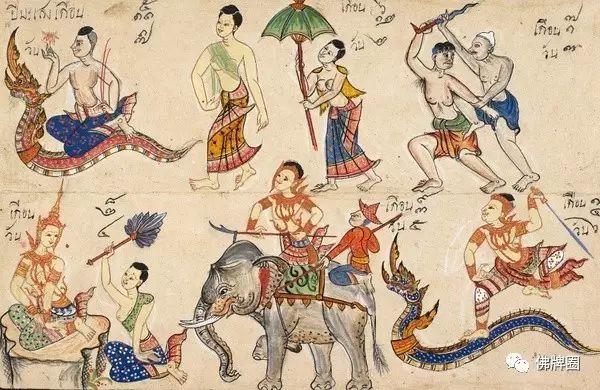 泰国古代的十二生肖图鉴-图片16