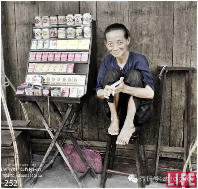 老照片，讲述古老泰国真实容貌（海量图）-图片14
