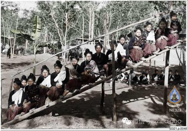 老照片，讲述古老泰国真实容貌（海量图）-图片15