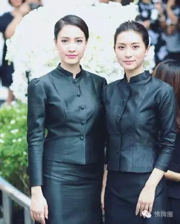 她们的美惊动了泰国皇室 公主都给她们点赞了！【泰国佛牌】