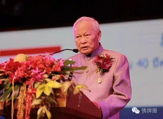 泰国96岁枢密院主席任临时摄政王【泰国佛牌】