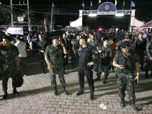 惊心7小时！泰国北大年府突发监狱暴乱！-图片1