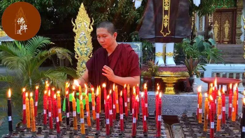 【佛牌道】祈福改运蜡烛【9月】祈福活动现场【泰国佛牌】