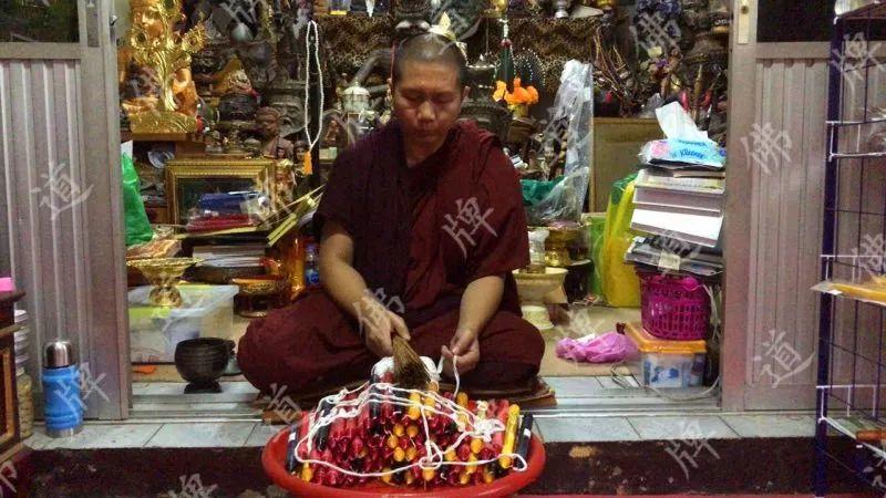 【佛牌道】祈福改运蜡烛【6月】祈福活动现场【泰国佛牌】