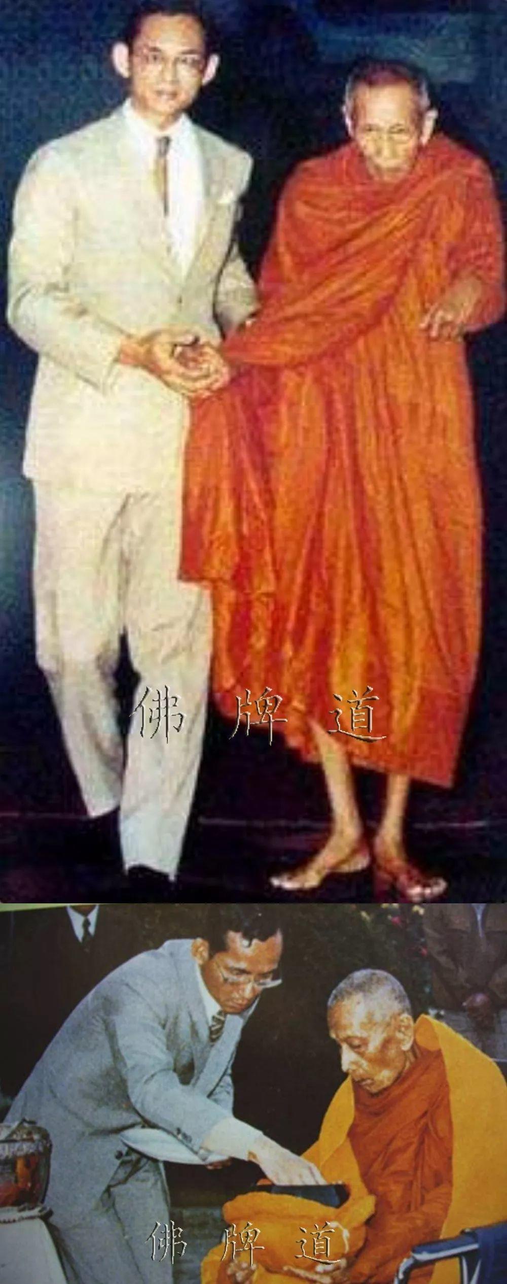 普密蓬国王（泰九世皇）生前拜访过的高僧-图片8