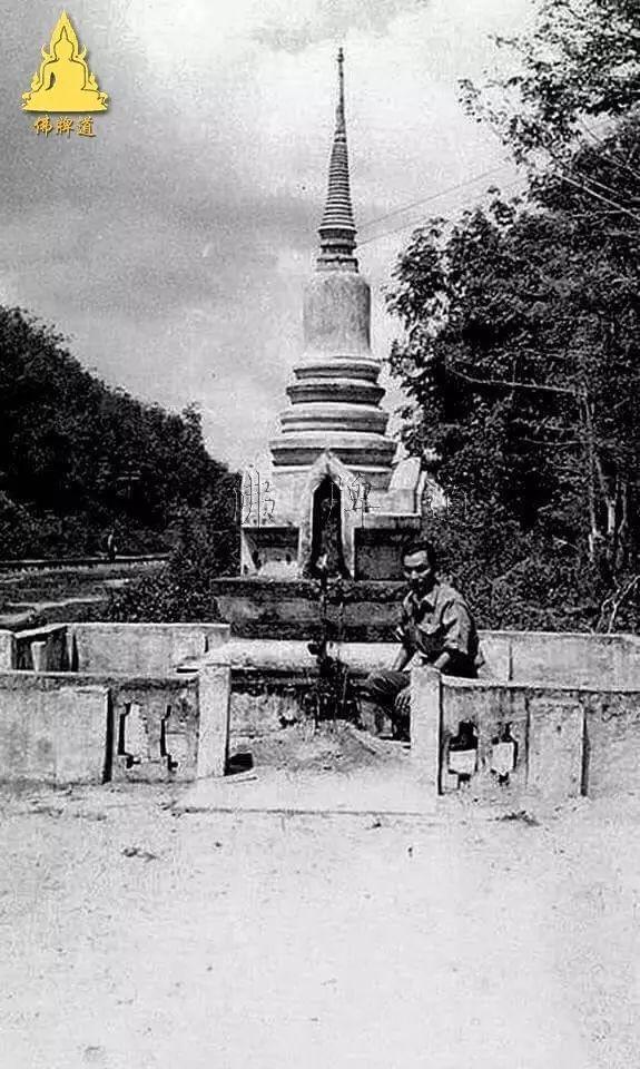 2497第一期龙婆托诞生法会珍贵照片【泰国佛牌】