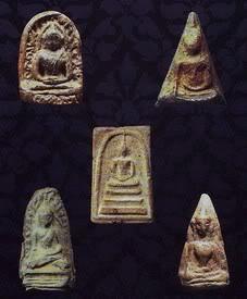 五大古佛【泰国佛牌】