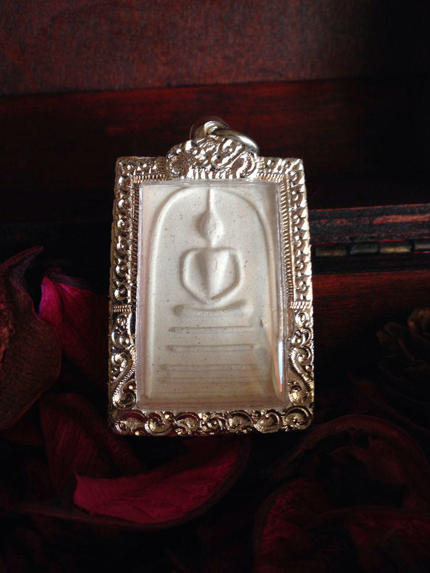 龙婆卡贤 2538 象牙粉崇迪-图片2