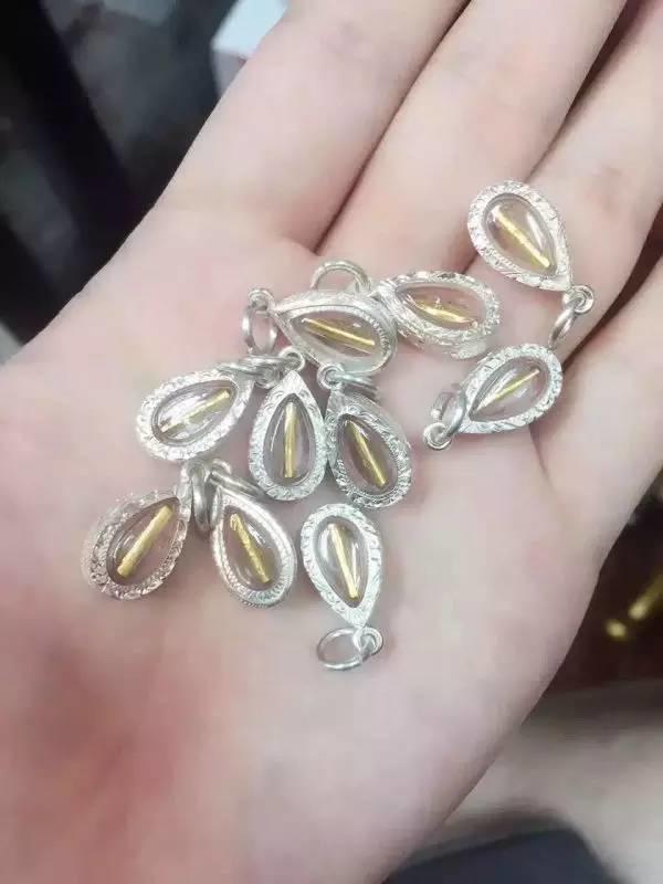 龙婆坤金针真正的师傅做的和徒弟牌的区别-图片5