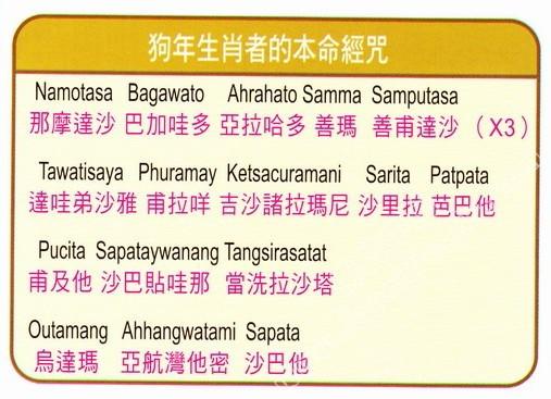 十二生肖本命经咒-图片12