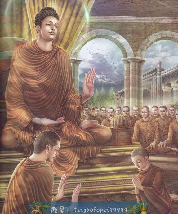 释迦摩尼的一生(第四卷)【泰国佛牌】 释迦摩尼的一生(第四卷)-图片6