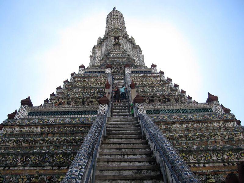 泰国佛寺介绍：最大的大乘舍利式塔——黎明寺-图片3