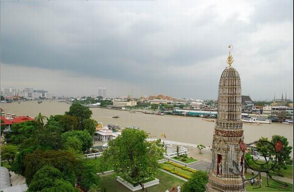 泰国佛寺介绍：最大的大乘舍利式塔——黎明寺-图片2