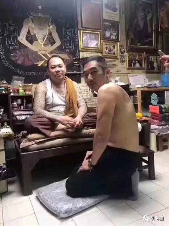 “我纹身、刺符、戴佛牌,但我是个好演员。”聊聊电影中那些不易察觉的细节!【泰国佛牌】 “我纹身、刺符、戴佛牌,但我是个好演员。”聊聊电影中那些不易察觉的细节!-图片1