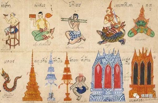 泰国古代的十二生肖图鉴-图片18