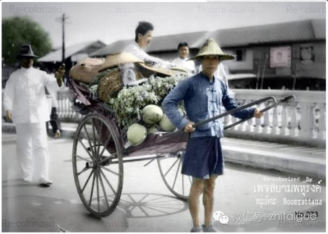 老照片，讲述古老泰国真实容貌（海量图）-图片10